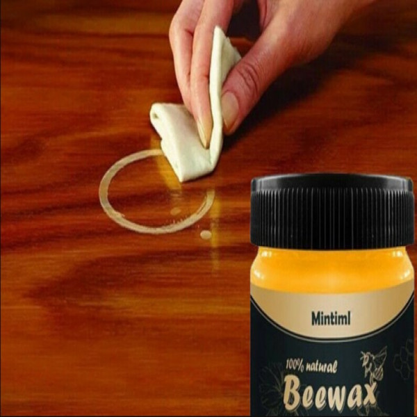 Picture of 4Pcs Beewax Wood Polish Polisher Combo
