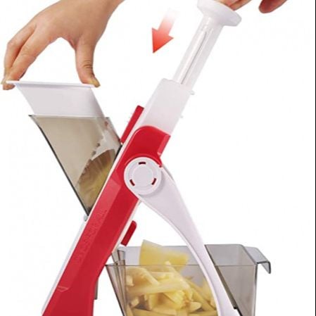 Picture of Brava Spring Slicer Vegetable Cutter Multifunctional high quality ABS Vegetable Slicer