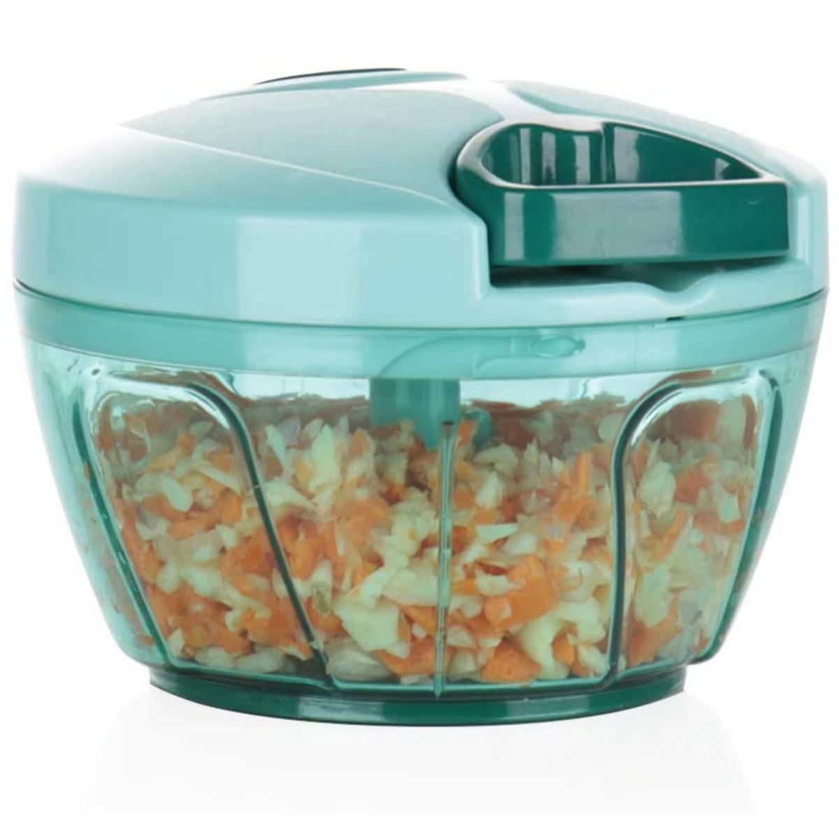 Picture of Handy Mini Plastic Chopper with 3 Blades - Hand blenders -mini Blanders