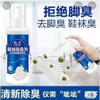 Picture of Shoe And Socks Deodorant Spray, Sneaker Shoe Odor Removal, Shoe Freshener 100ml