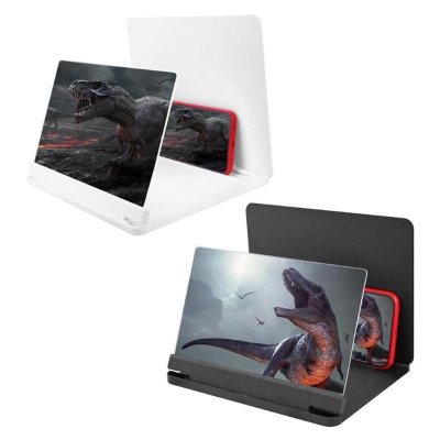 Picture of 9.8inch 9D Mobile Phone Screen Magnifier Amplifier Folding 9D Video