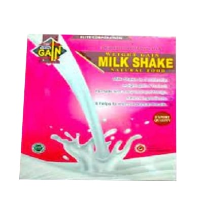 Picture of Health Gain Milk Shake Natural Food 100% Authentic Product