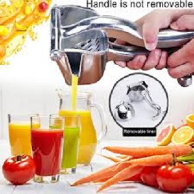 Picture of Manual Stainless Steel Citrus Fruits Pressing Juicer(Silver)