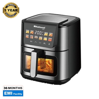 Picture of National Digital Air Fryer with Viewing Windows with 11 Ltr Capacity (1 Year Service Warranty)
