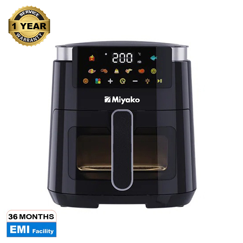 Picture of Miyako Digital Air Fryer with 7 Ltr Capacity and Digital Control Panel (2 Year Official Warranty)