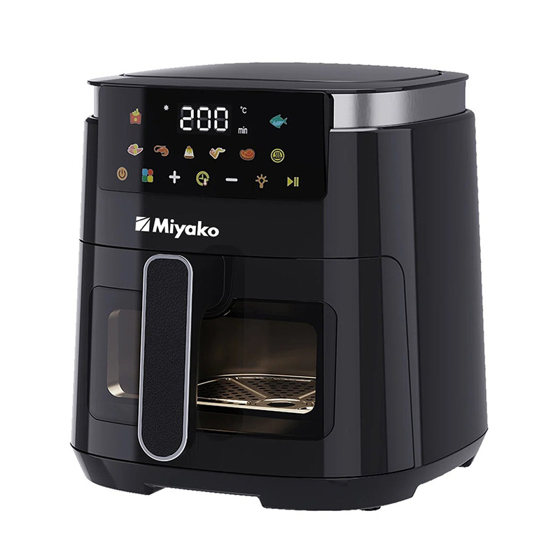 Picture of Miyako Digital Air Fryer with 7 Ltr Capacity and Digital Control Panel (2 Year Official Warranty)