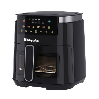 Picture of Miyako Digital Air Fryer with 7 Ltr Capacity and Digital Control Panel (2 Year Official Warranty)