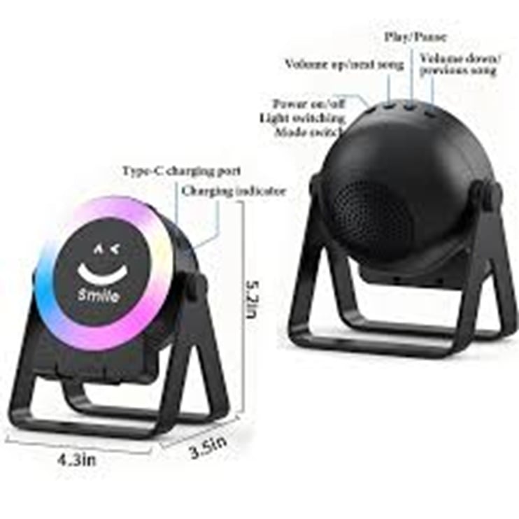 Picture of ZF18 Smile Bracket Wireless Speake Black