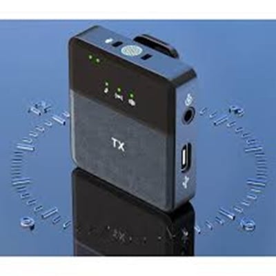 Picture of SX9 Dual Wireless Microphone For Type C Or Lighting Interface 