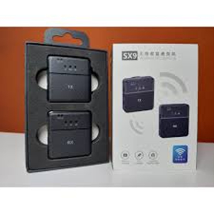 Picture of SX9 Dual Wireless Microphone For Type C Or Lighting Interface 