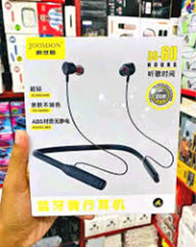 Picture of Joosdon Wireless Neckband (60 hours Charge backup 