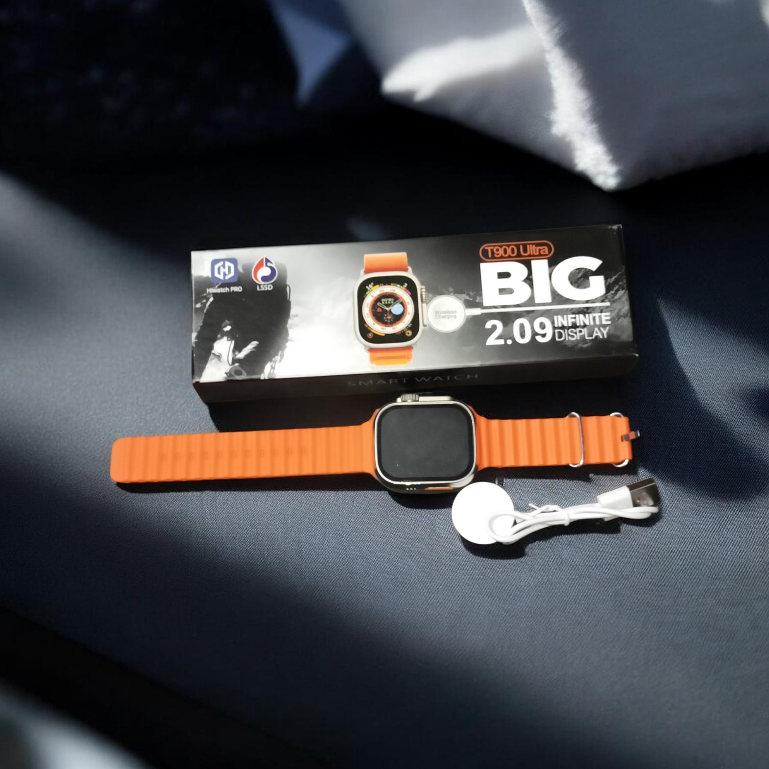 Picture of T900 Ultra  Full Touch Screen Smart Watch - Bluetooth Calls & Smart Features Multicolor