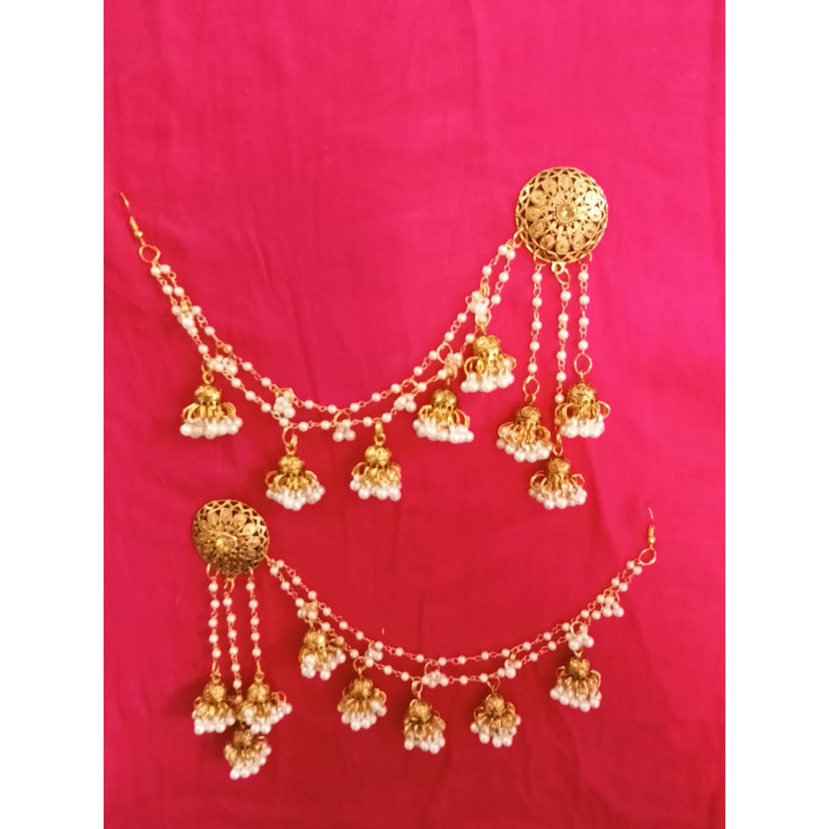 Picture of Antic Bahubali EAR RINGS 1 PIECES