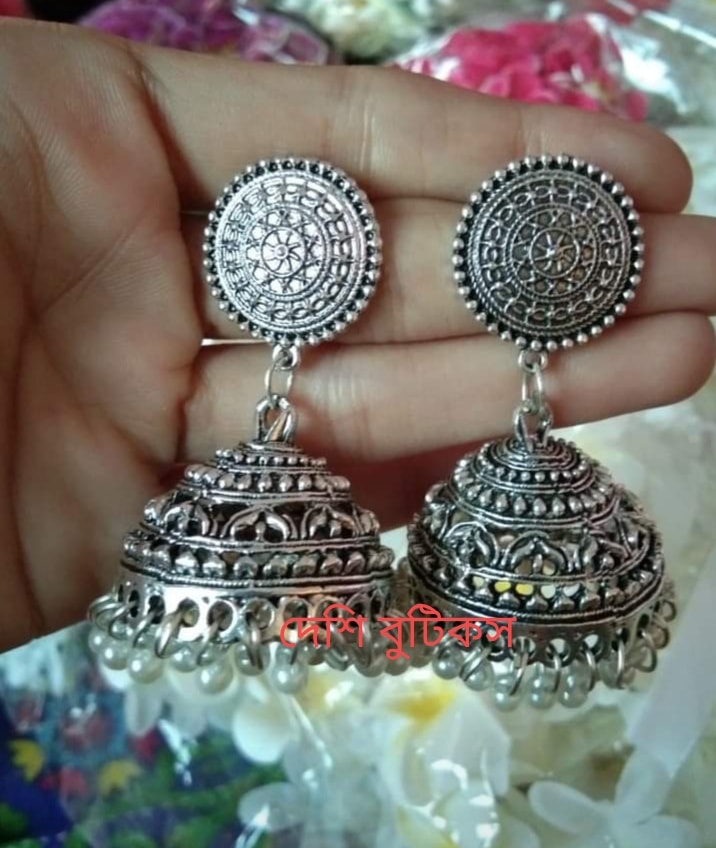 Picture of Antique   Ear Ring For Women - Multicolor