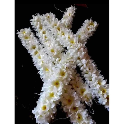 Picture of Artificial Flower gajra for girls and womens - Multicolor