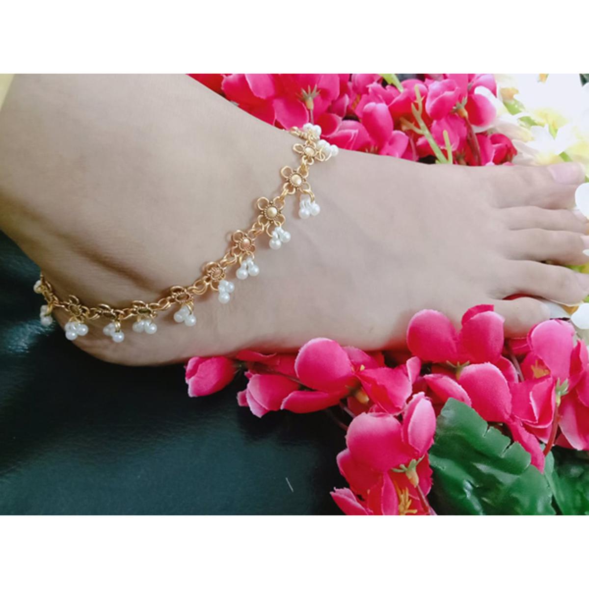 Picture of Gorgeous Party Wear Antique payel 1 pis - Multicolor