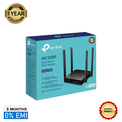 Picture of TP-Link Archer C54 AC1200 Wireless Dual Band Router with 2x2 MiMo and App Support