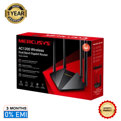 Picture of Mercusys Mr30g Ac1200 Wireless Dual Band Gigabit Router