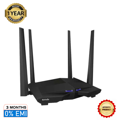 Picture of Tenda AC10 AC1200 Mbps Gigabit Dual-Band Wi-Fi Router