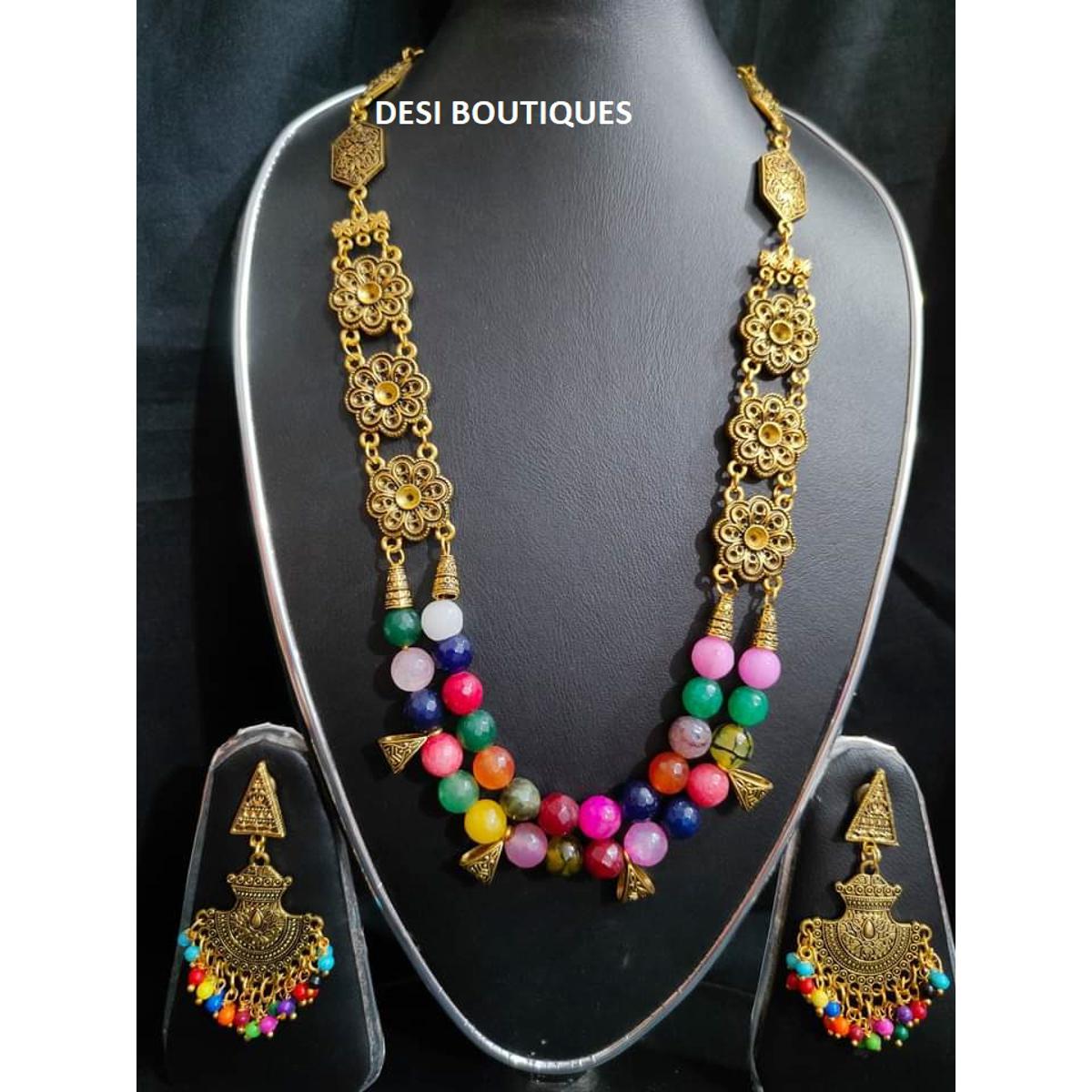 Picture of Antics jewlary set For Women - Multicolor
