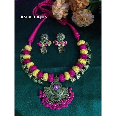Picture of Antics jewlary set For Women - Multicolor