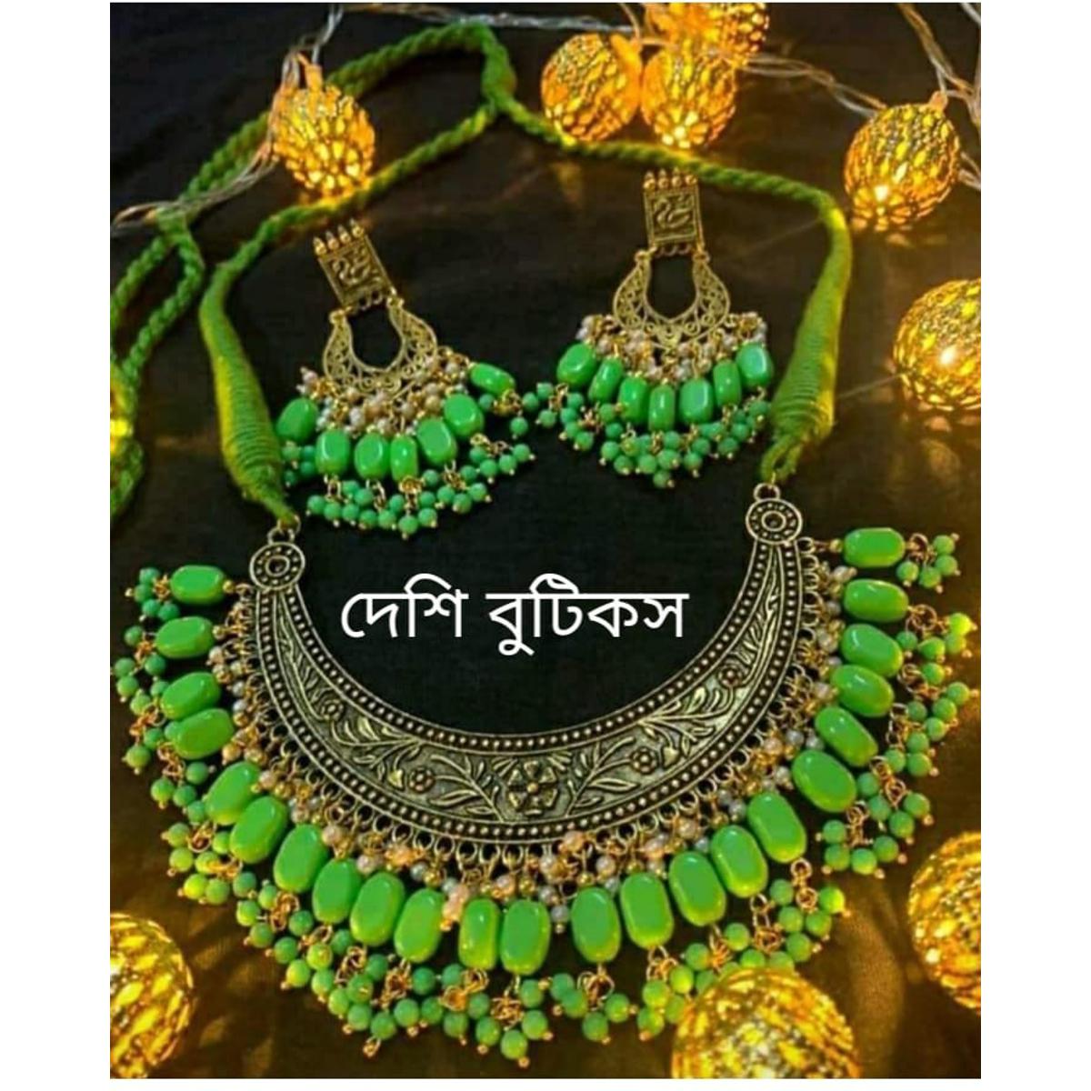 Picture of Antics jewlary set For Women - Multicolor