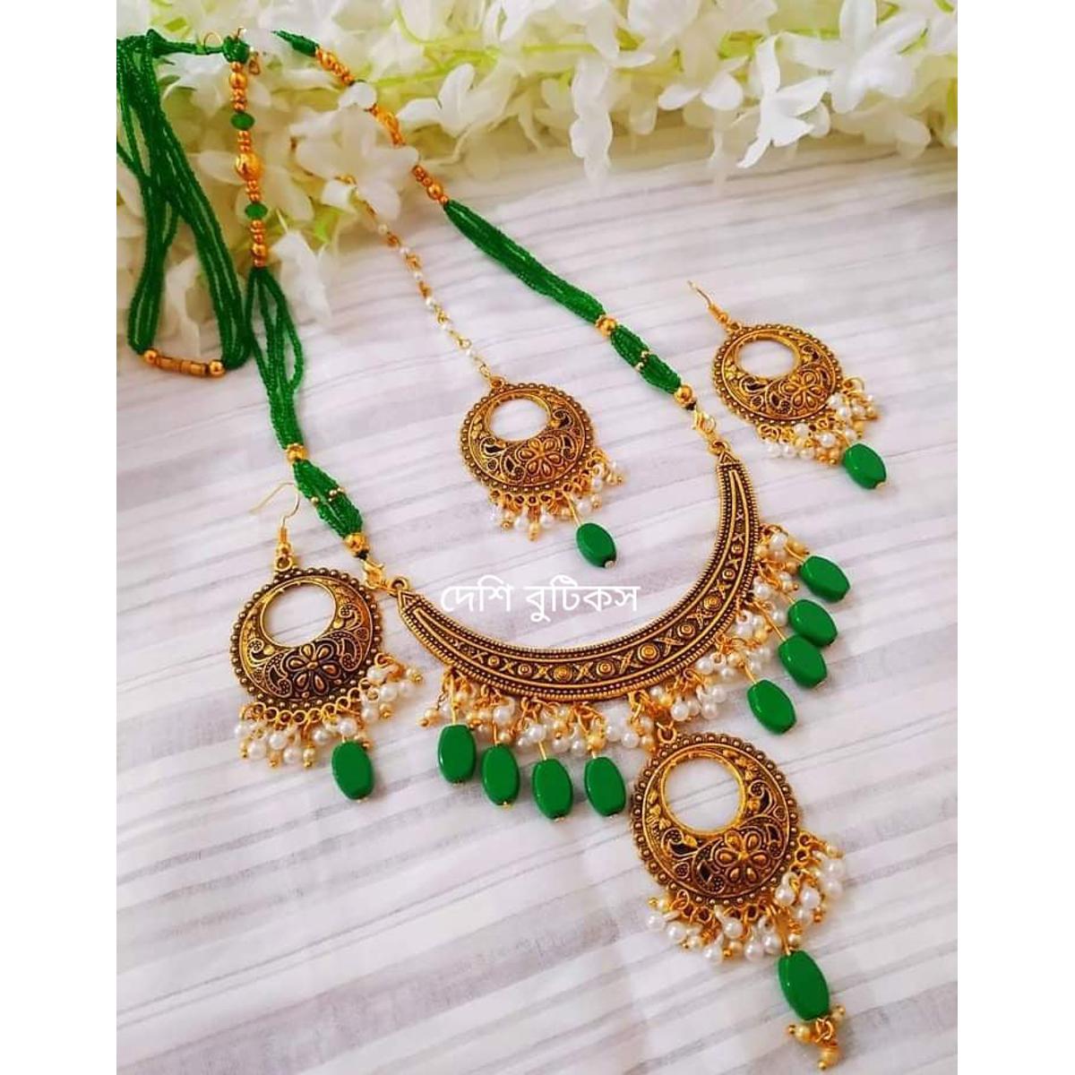 Picture of Antics jewlary set For Women - Multicolor