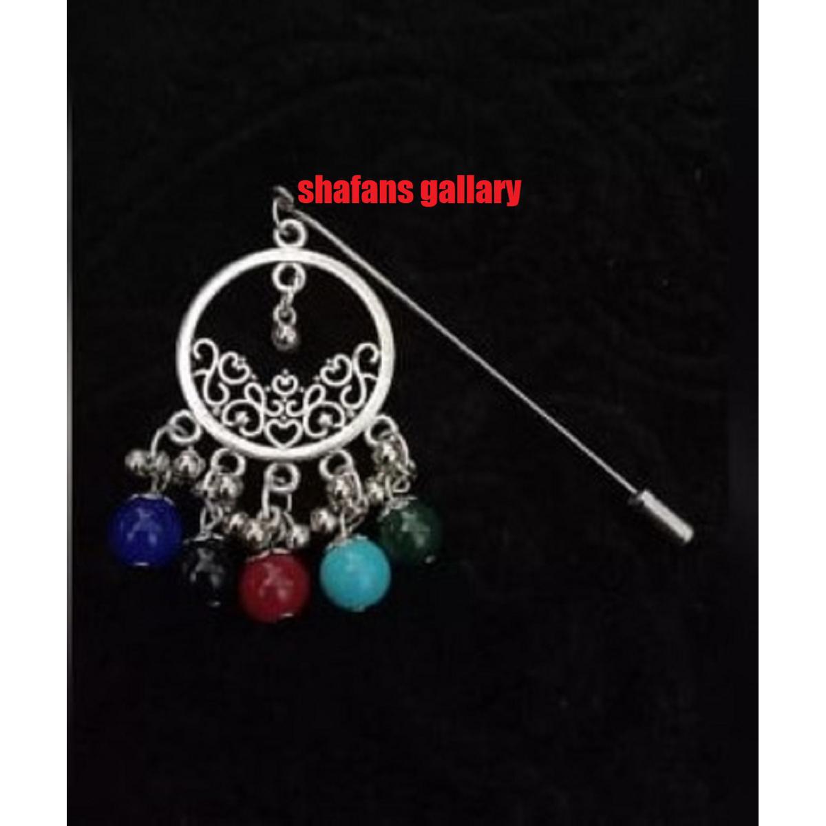 Picture of Hijab pin For women 1pis - Multicolor