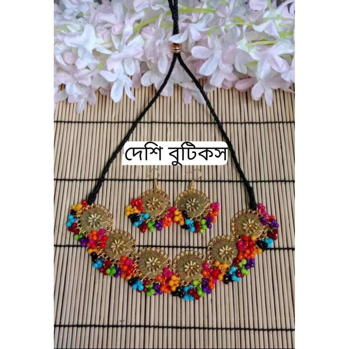 Picture of Antics jewlary set For Women - Multicolor