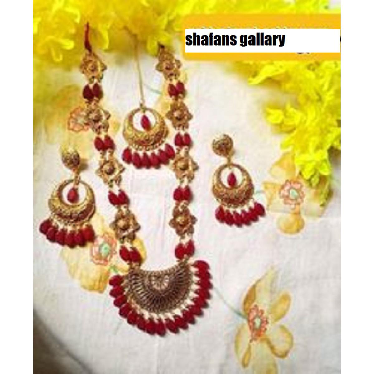 Picture of Antics jewlary set For Women - Multicolor