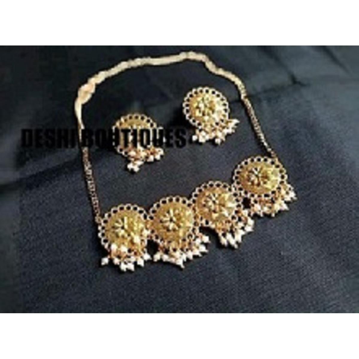 Picture of Beautiful  Antic jwellery sets  for women