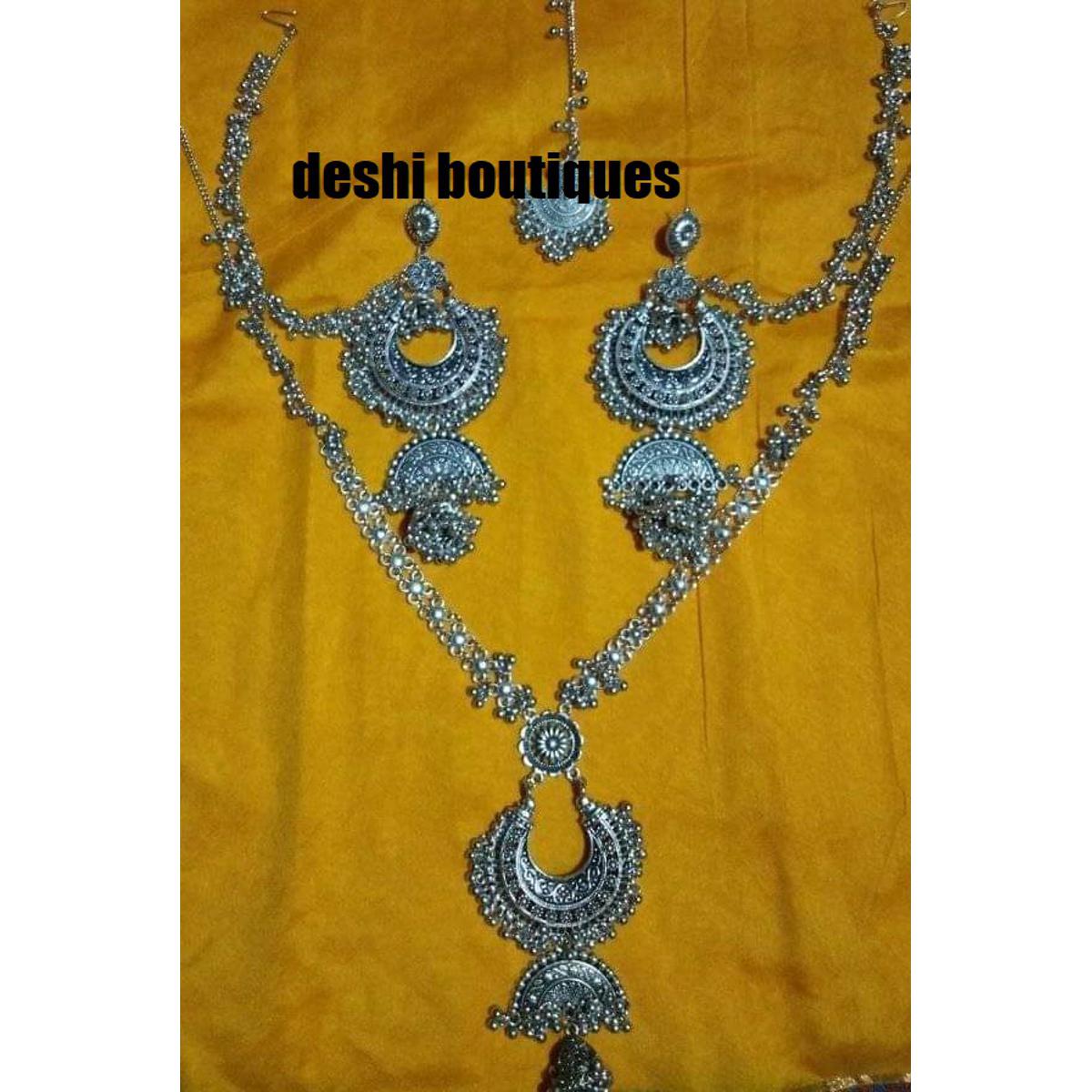 Picture of Beautiful  Antic jwellery sets  for women
