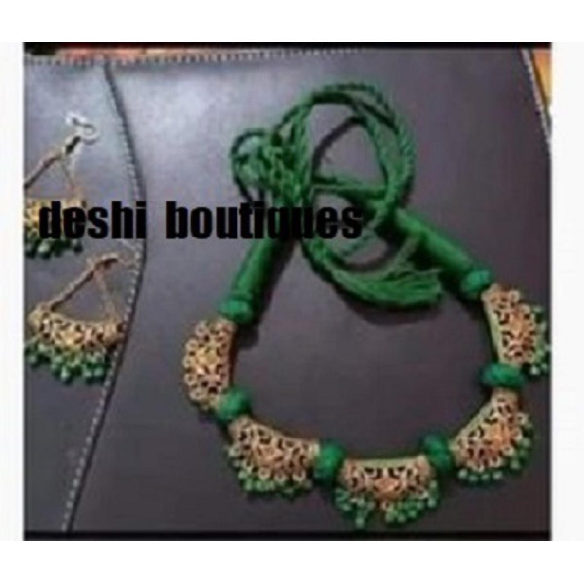 Picture of Beautiful  Antic jwellery sets  for women