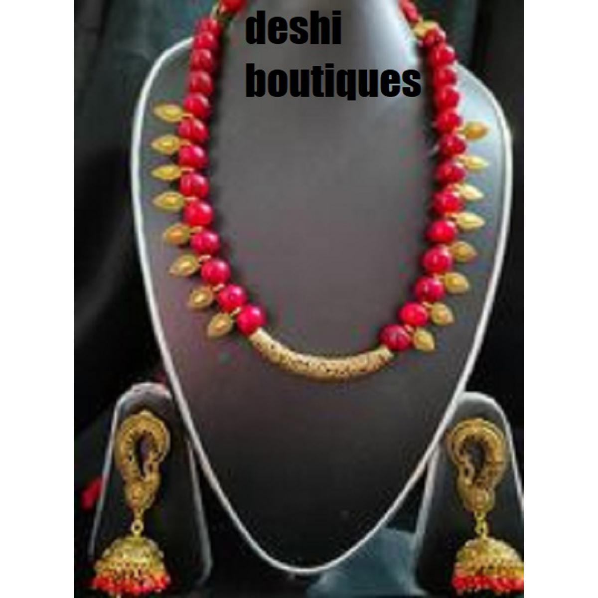 Picture of Beautiful  Antic jwellery sets  for women