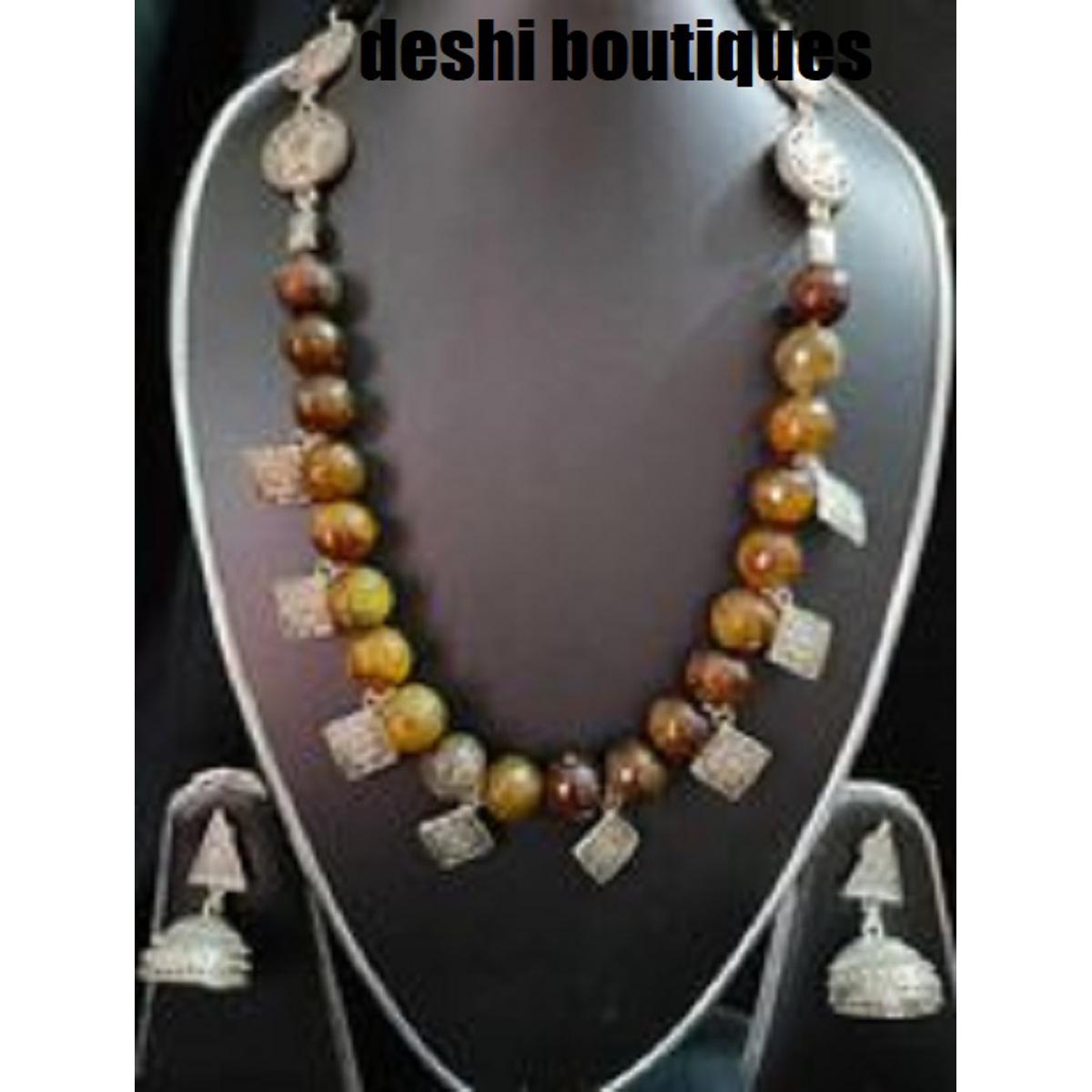 Picture of Beautiful  Antic jwellery sets  for women