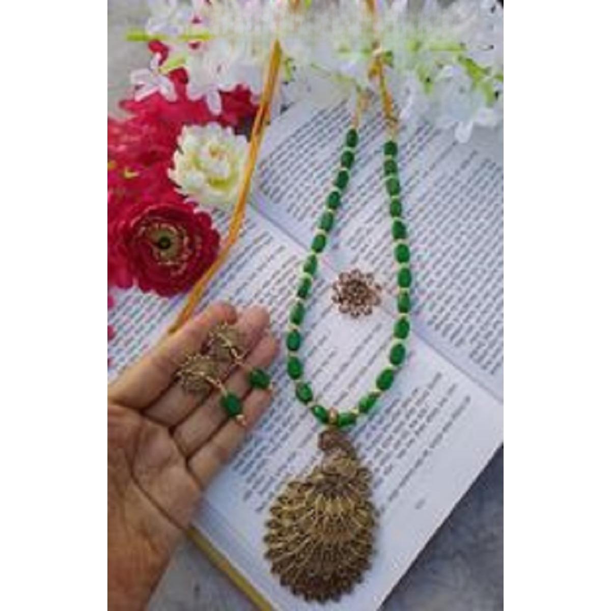 Picture of Beautiful  Antic jwellery sets  for women
