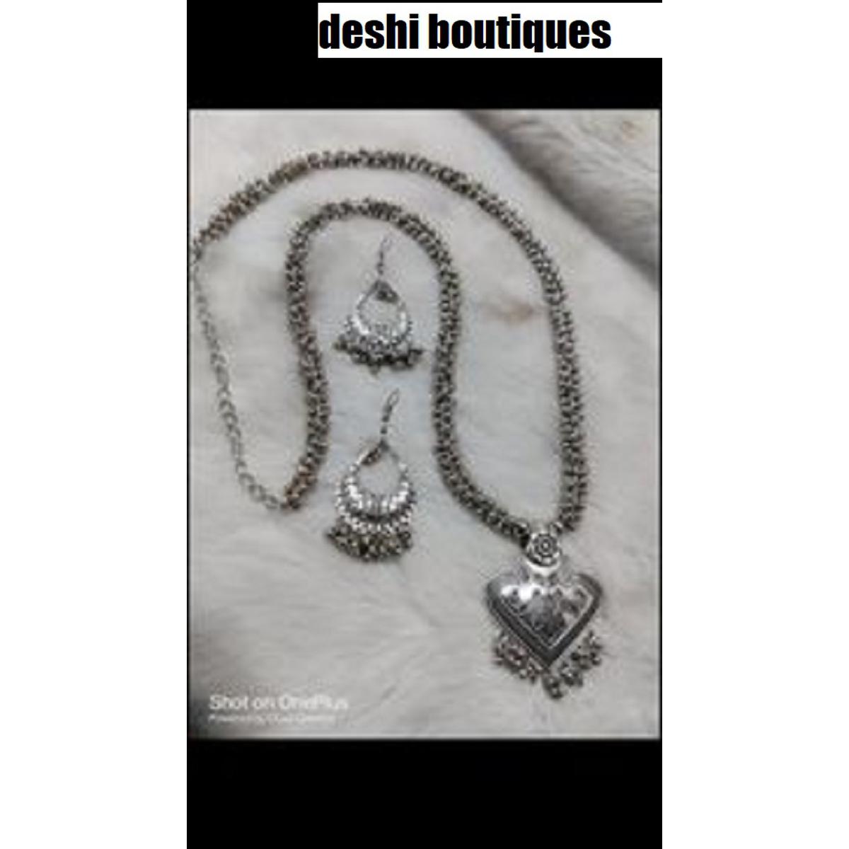 Picture of Beautiful  Antic jwellery sets  for women