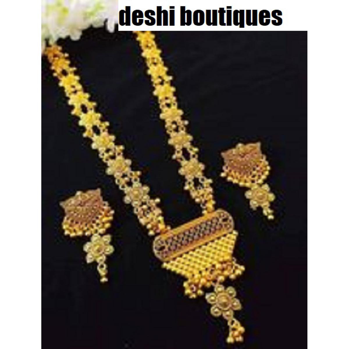 Picture of Beautiful  Antic jwellery sets  for women