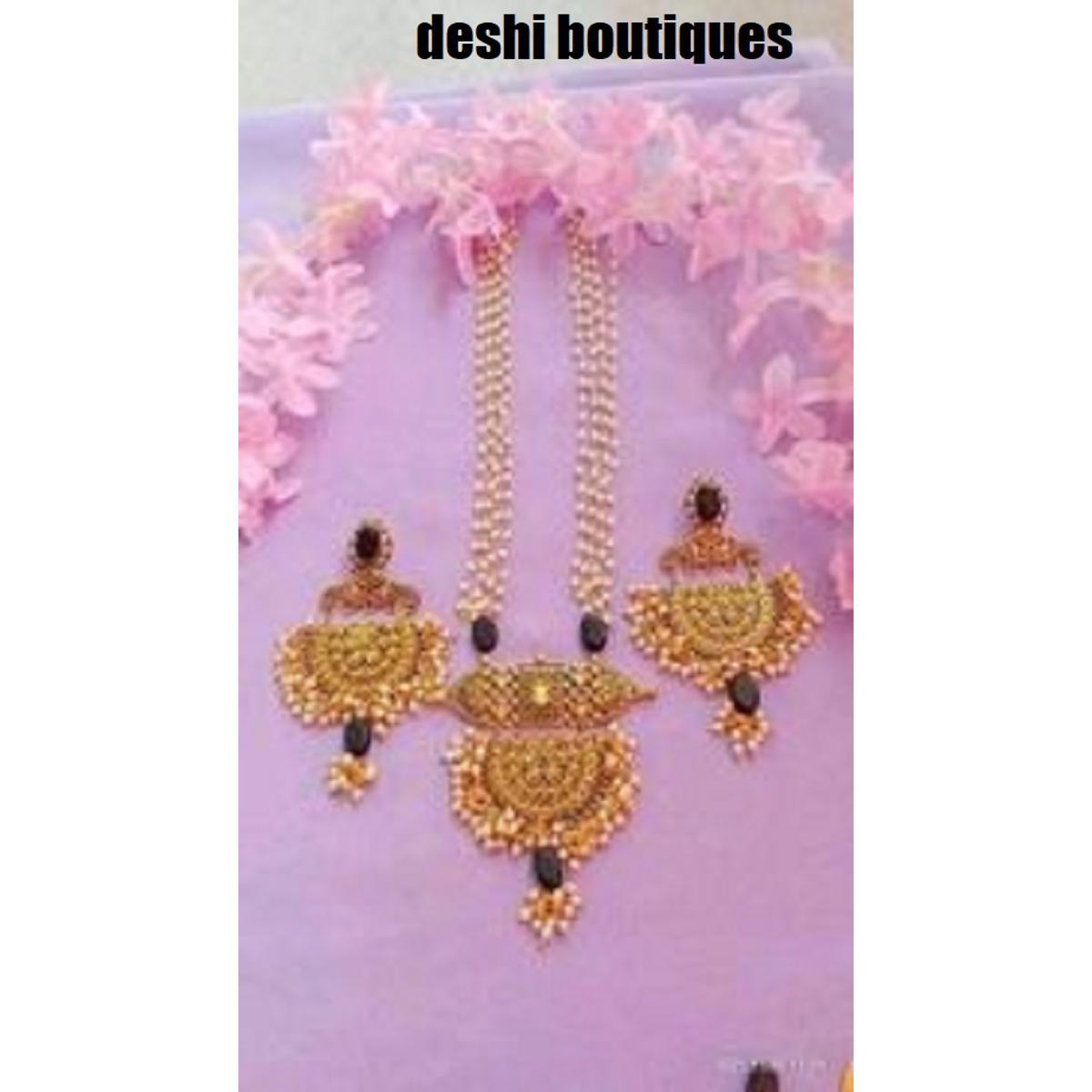 Picture of Beautiful  Antic jwellery sets  for women