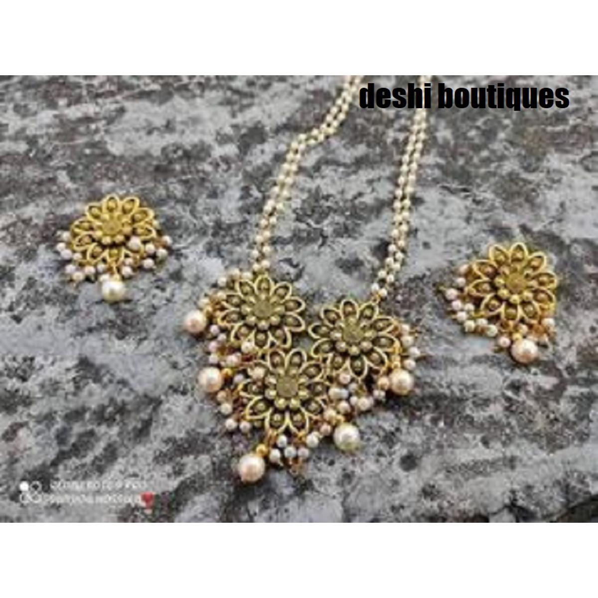 Picture of Beautiful  Antic jwellery sets  for women