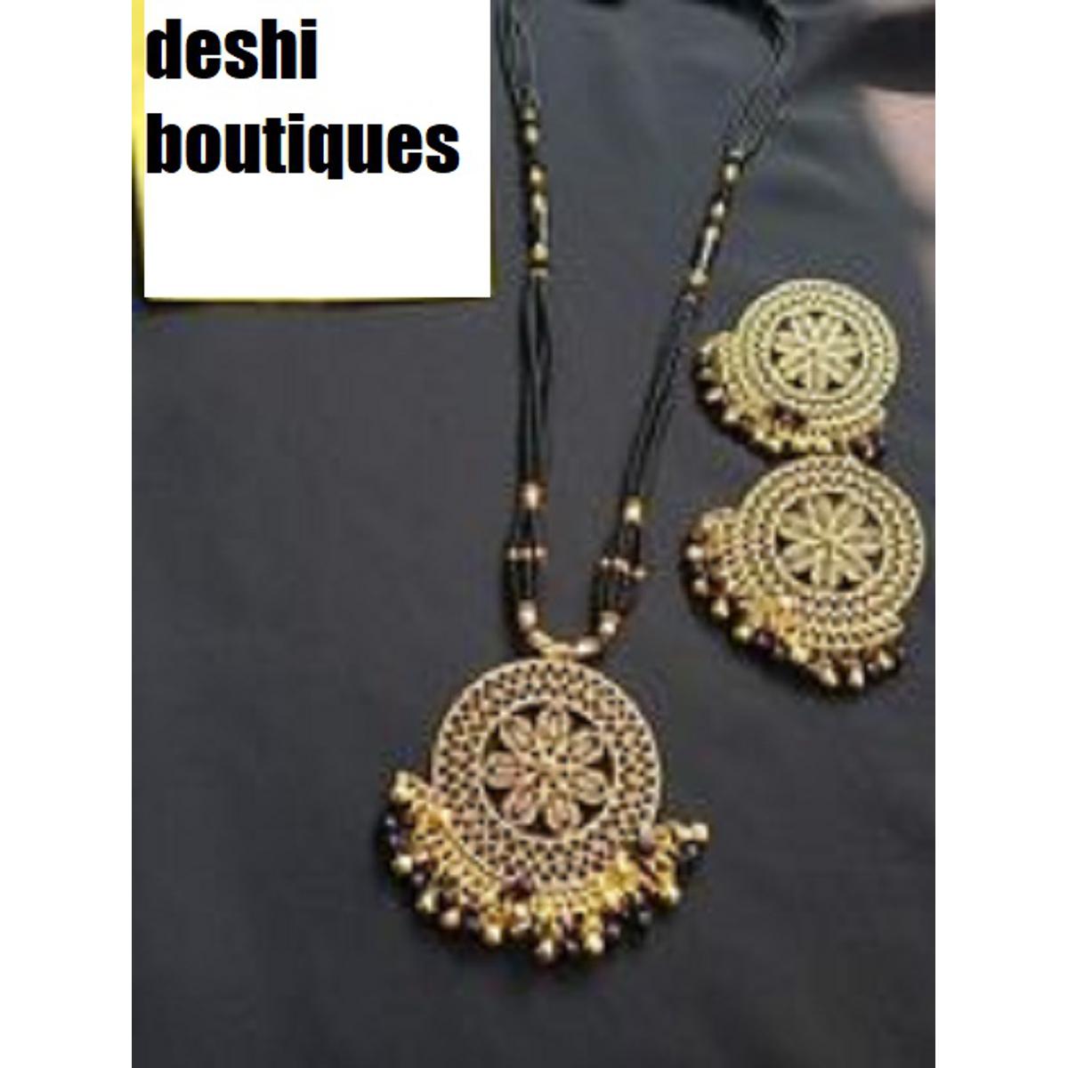 Picture of Beautiful  Antic jwellery sets  for women