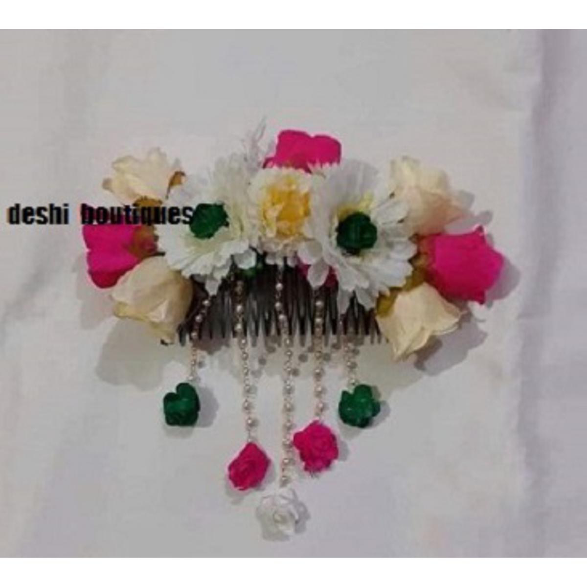 Picture of arfiticial hair band - Multicolor