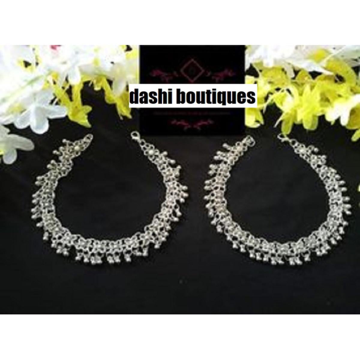 Picture of Gorgeous Party Wear Antique payel 2 pis
