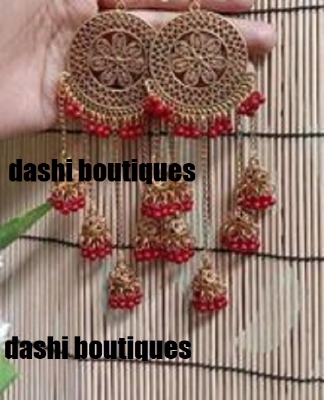 Picture of Antiques jewellery earrings