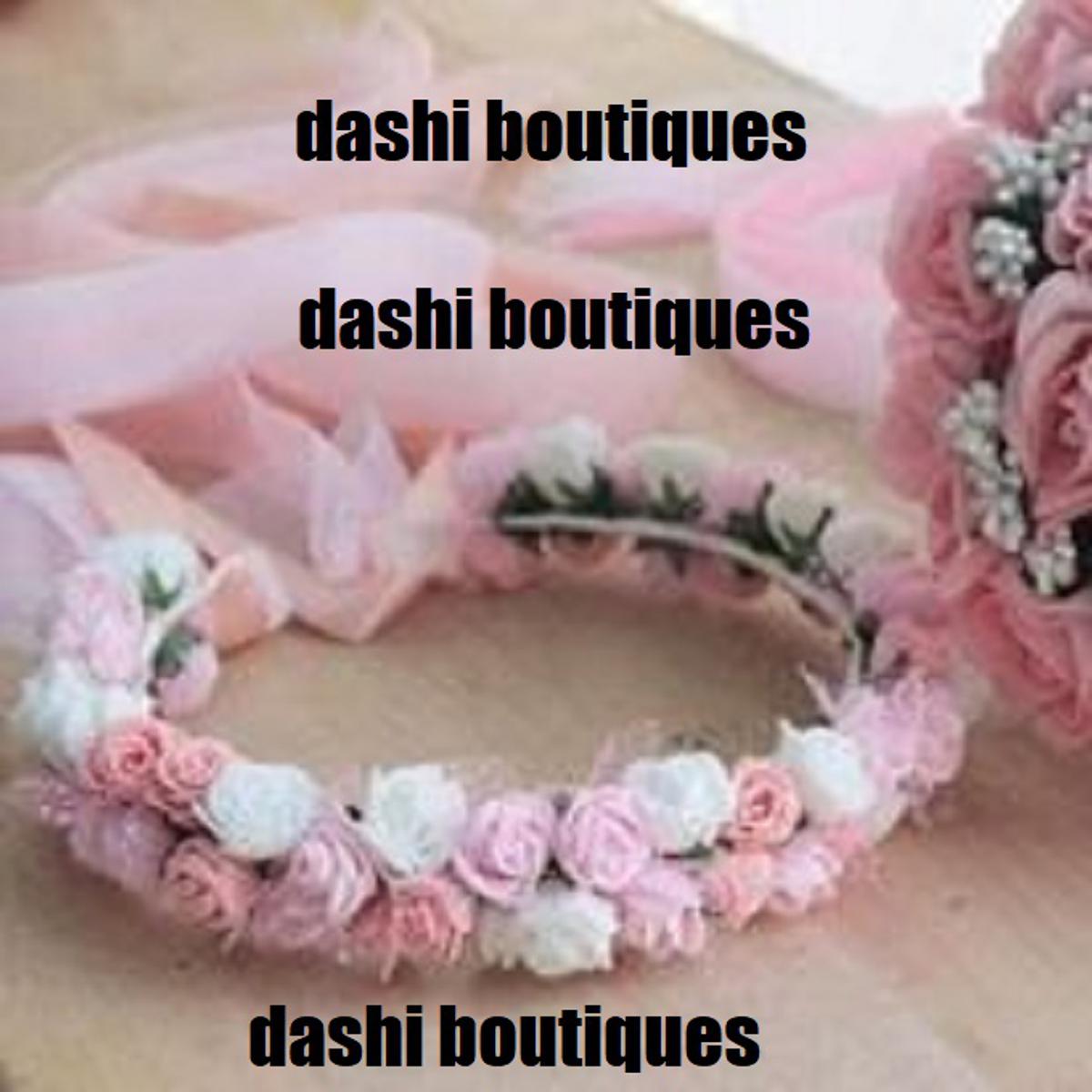 Picture of Artificial Flower Crown For Women 1 pis