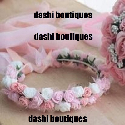 Picture of Artificial Flower Crown For Women 1 pis