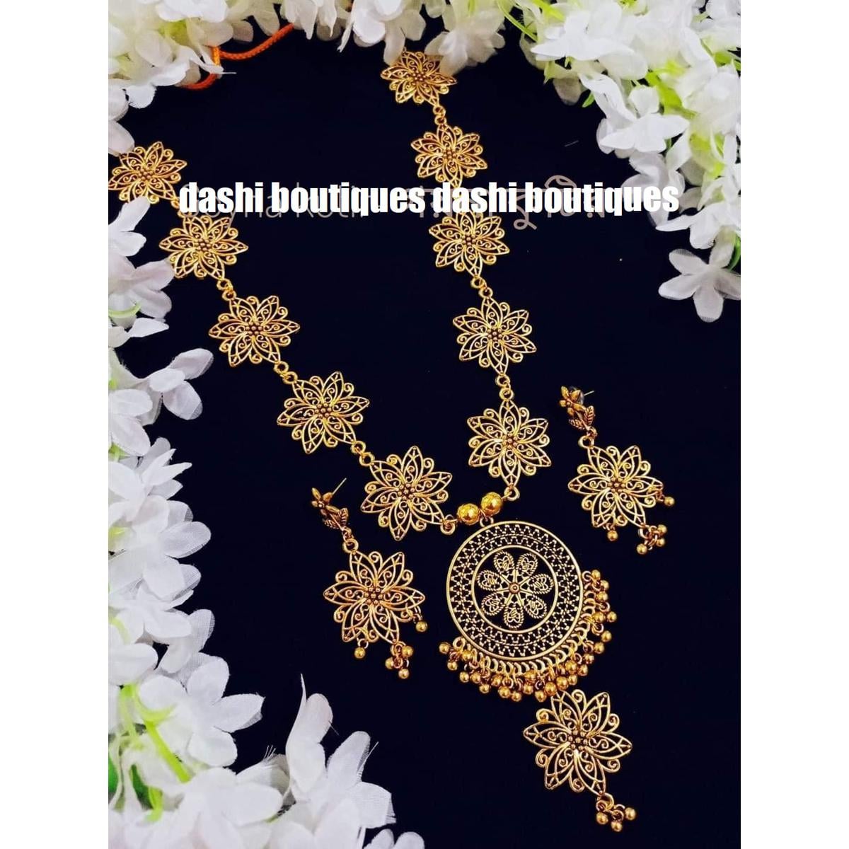Picture of Beautiful  Antic jwellery sets  for women