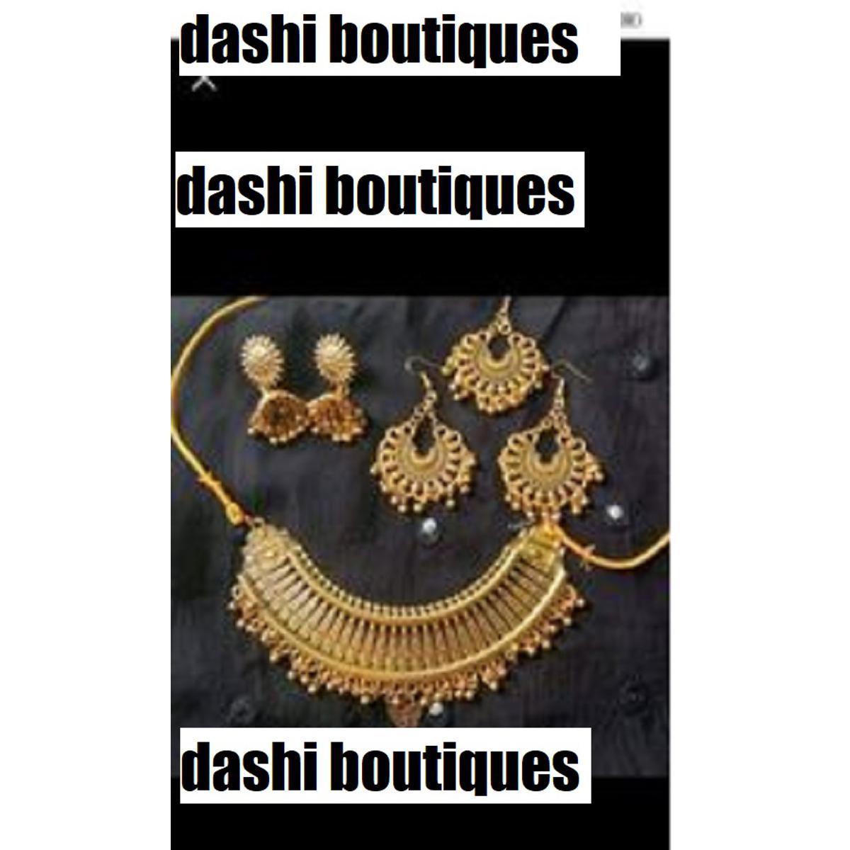 Picture of Beautiful  Antic jwellery sets  for women