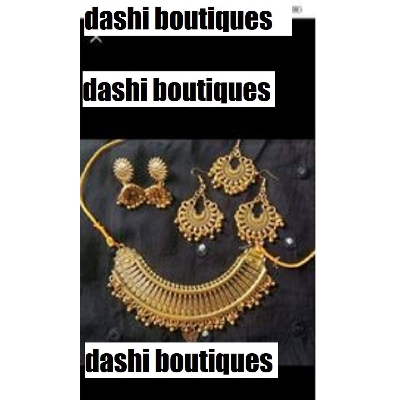 Picture of Beautiful  Antic jwellery sets  for women