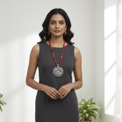 Picture of Beautiful  Antic jwellery sets  for women